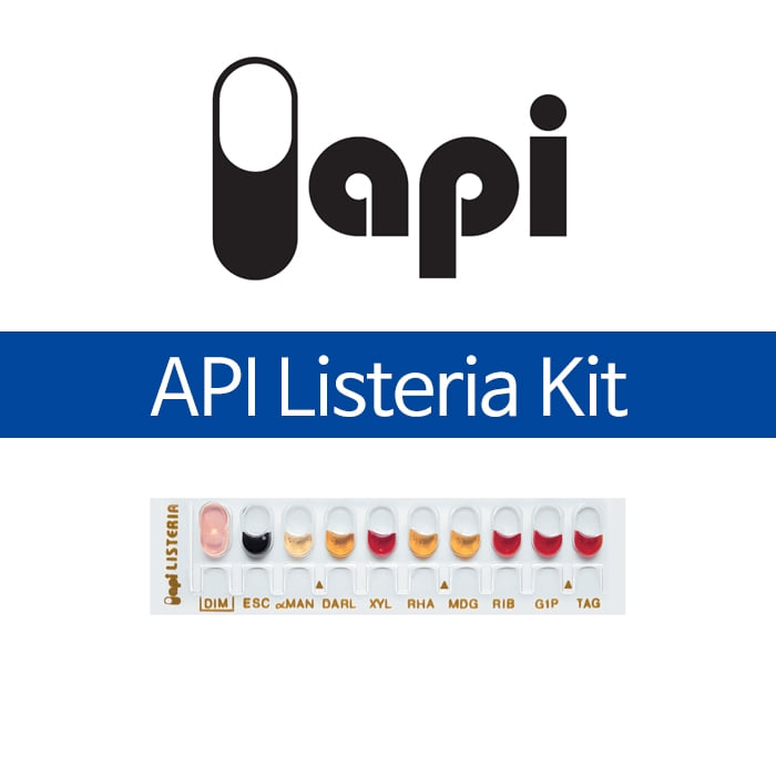 API 20 Listeria Kit