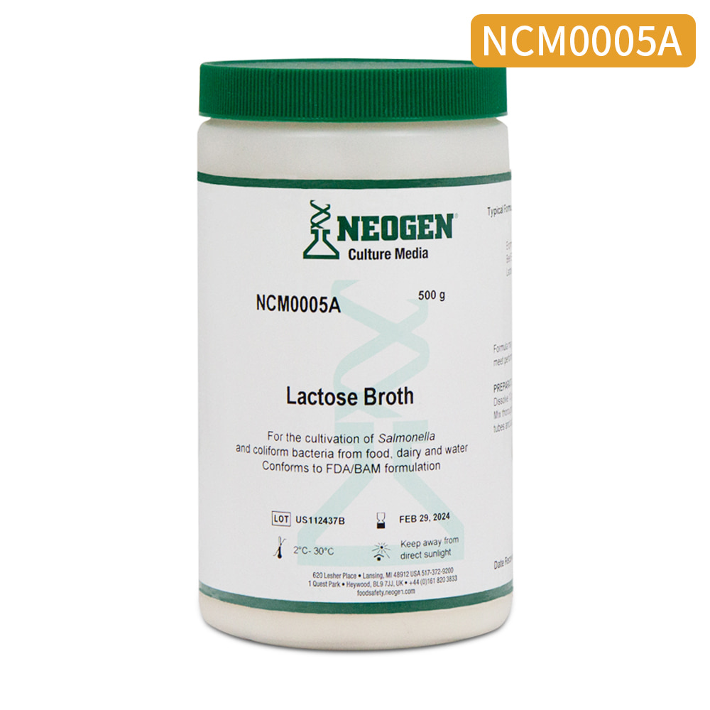 [NEOGEN]LB(Lactose Broth) 500g (002527)